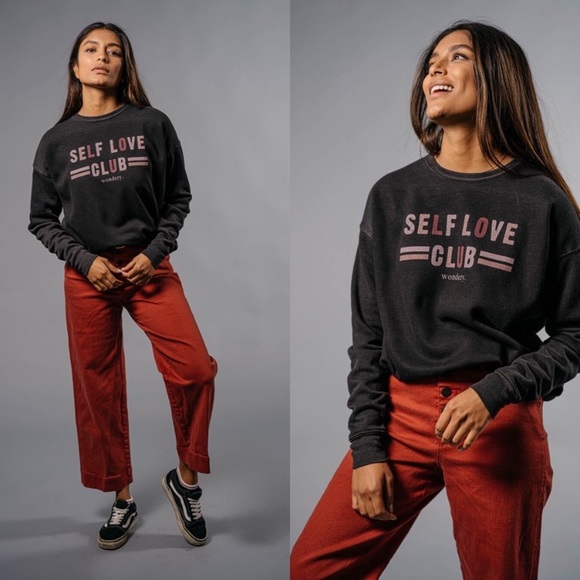 wondery Sweaters - Wondery brand NWT self love sweater